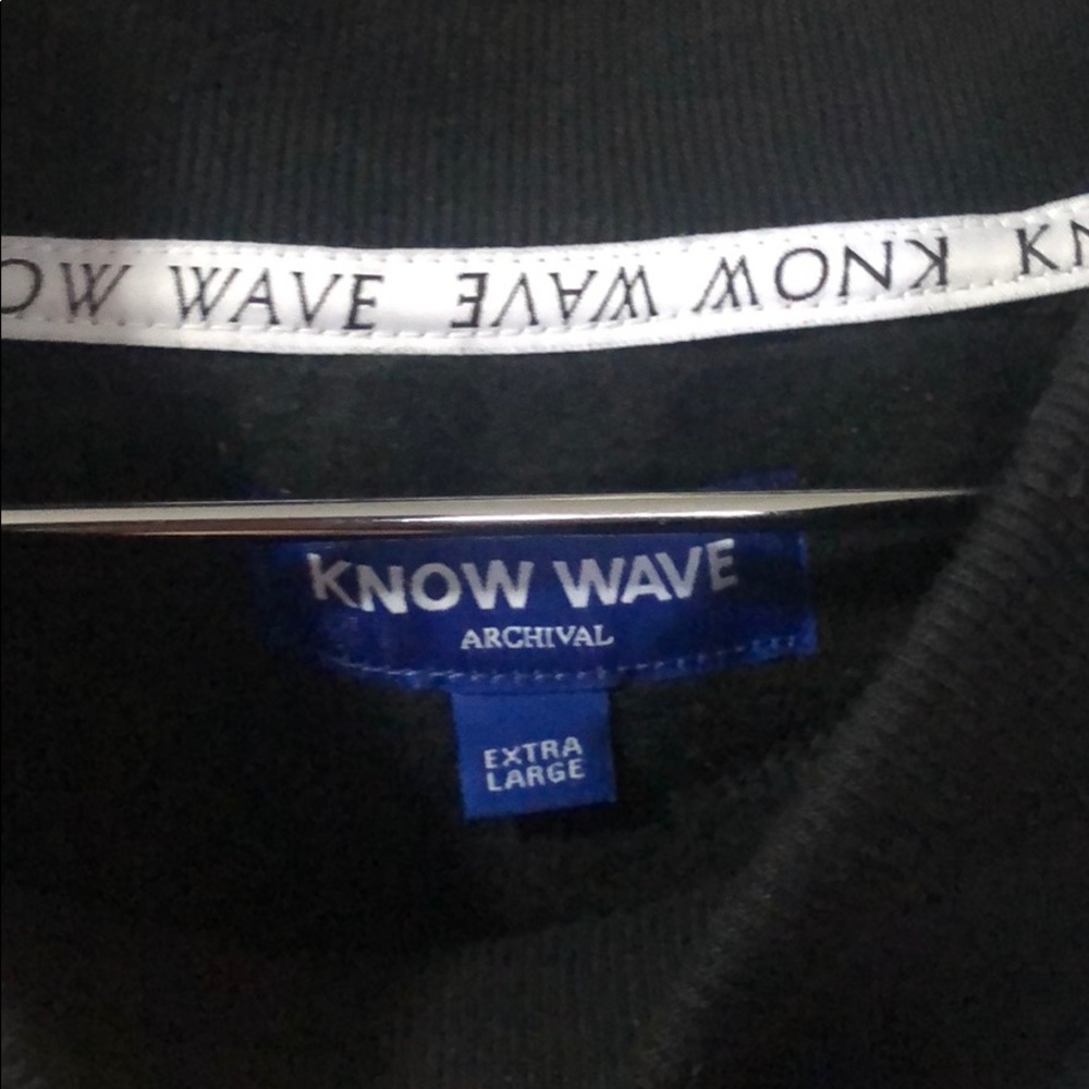 Know Wave Crewneck Sweatshirt With Pockets - image 2